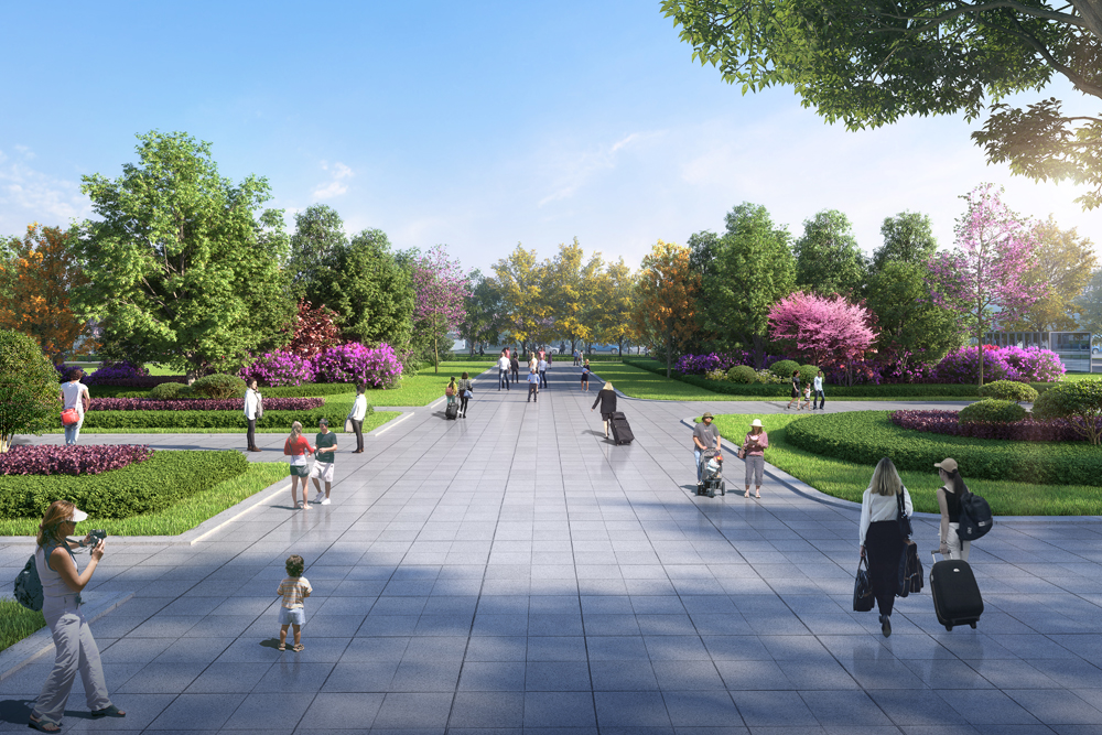 共青城高鐵東站綜合交通樞紐項(xiàng)目